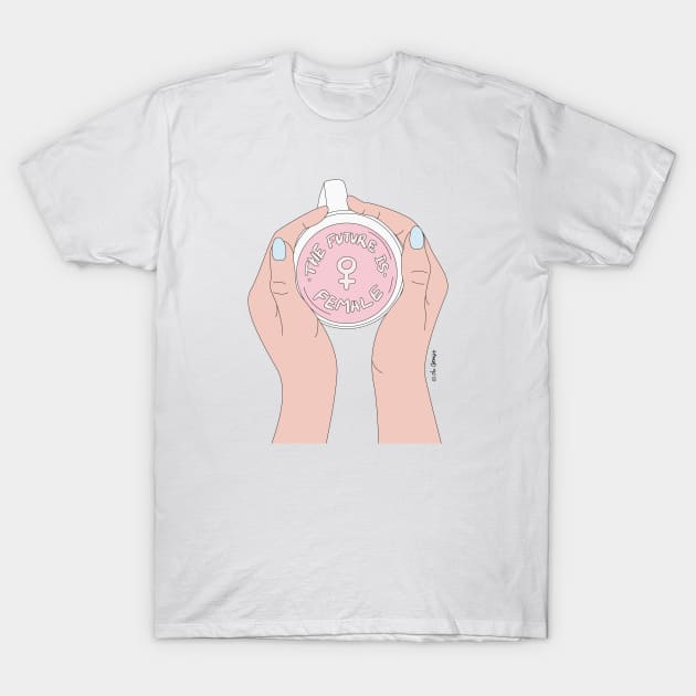 The Future Is FEMALE T-Shirt by TheOptimist